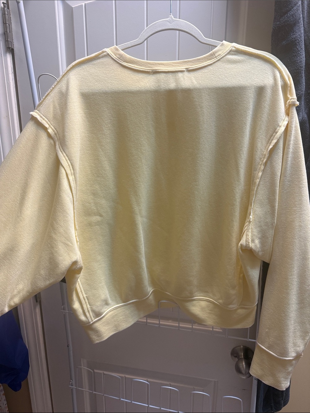 Double Zero Soft Light Yellow Tee - Picture 3 of 3